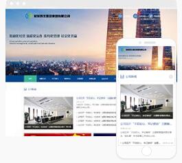 建设集团有限公司网站案例